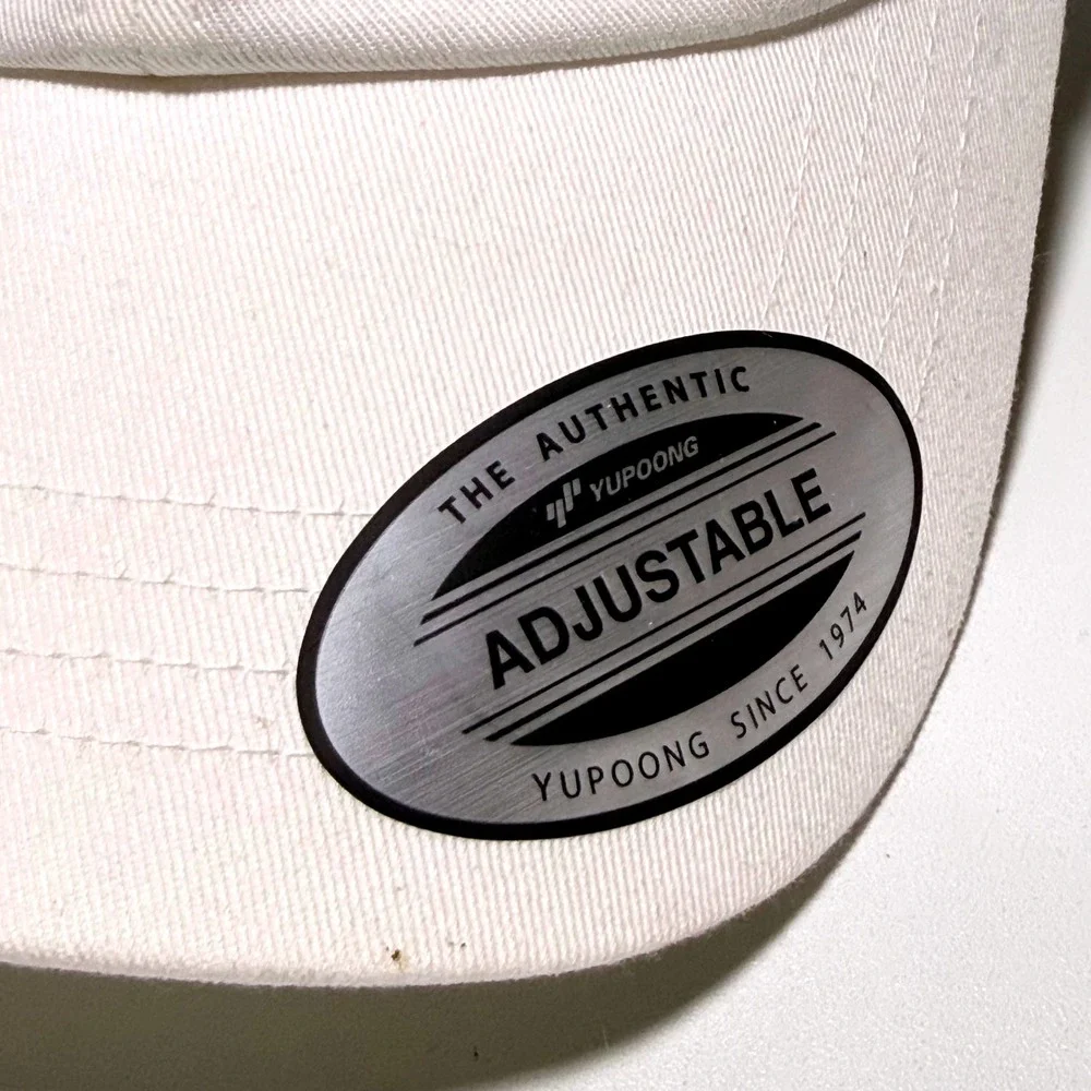 Yupoong The Classics Chalmers Jewelers Diamond White Adjustable‎ Dad Hat Cap